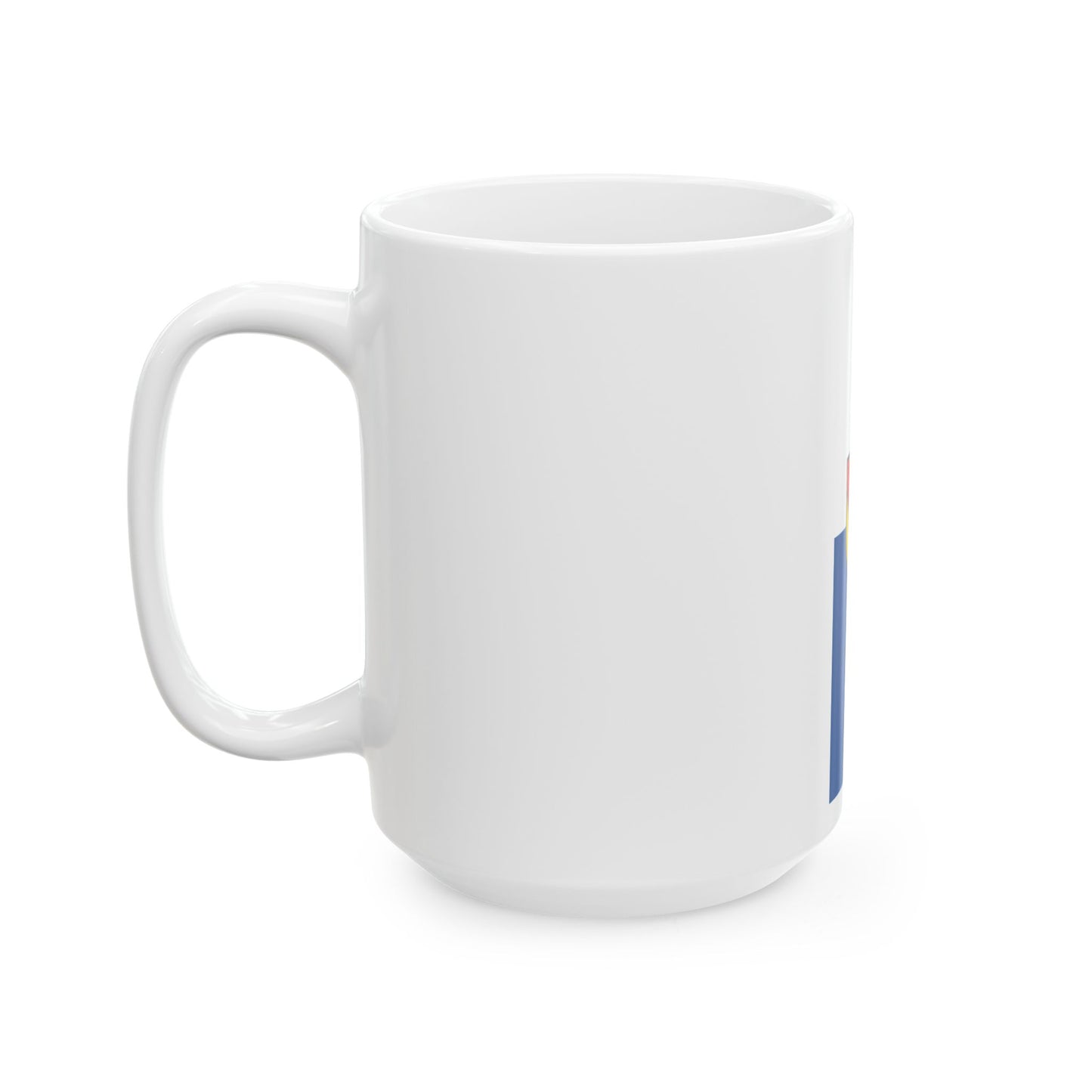 Knatterflagge Pforzheim (Germany) White Coffee Mug