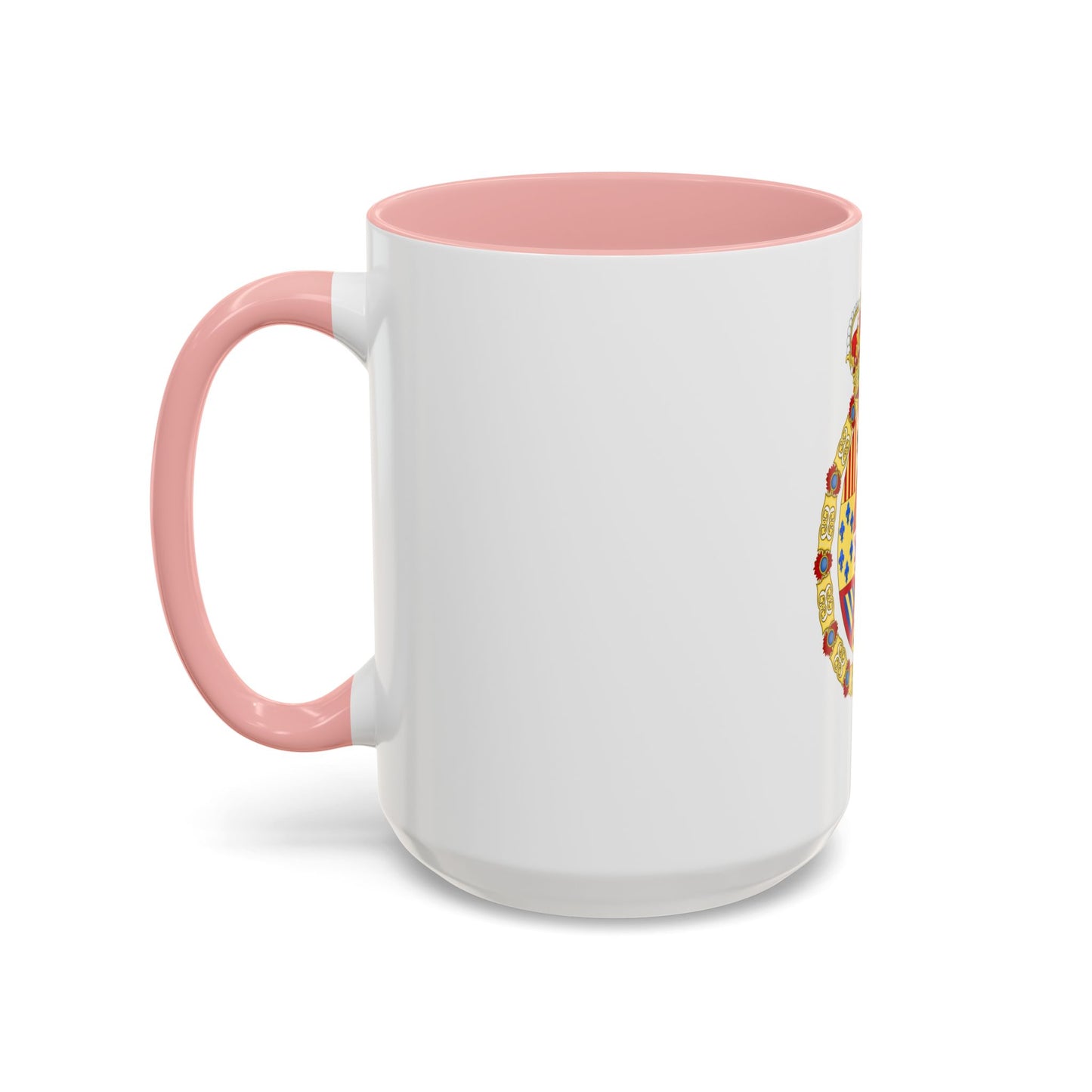 Royal Coat of Arms of Spain (1761-1868 and 1874-1931) - Accent Coffee Mug