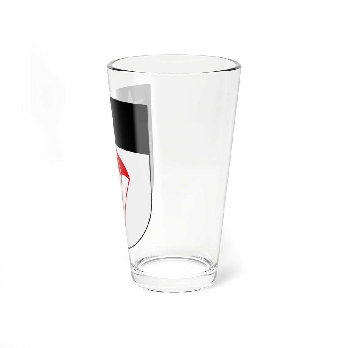 Särskilda fallskärmsenheten SFE (Sweden) (Coat of Arms) Pint Glass 16oz