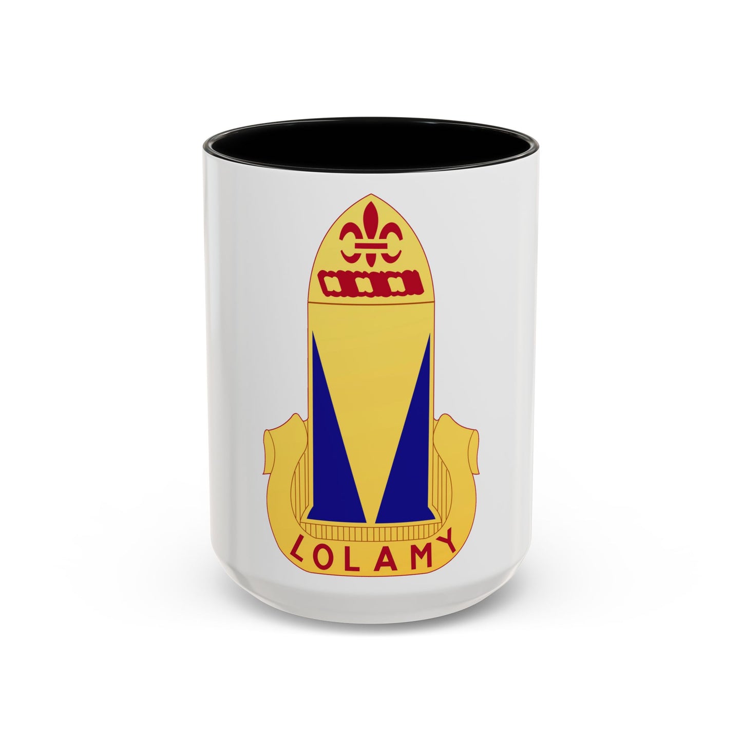 68th Air Defense Artillery Regiment (U.S. Army) Accent Coffee Mug