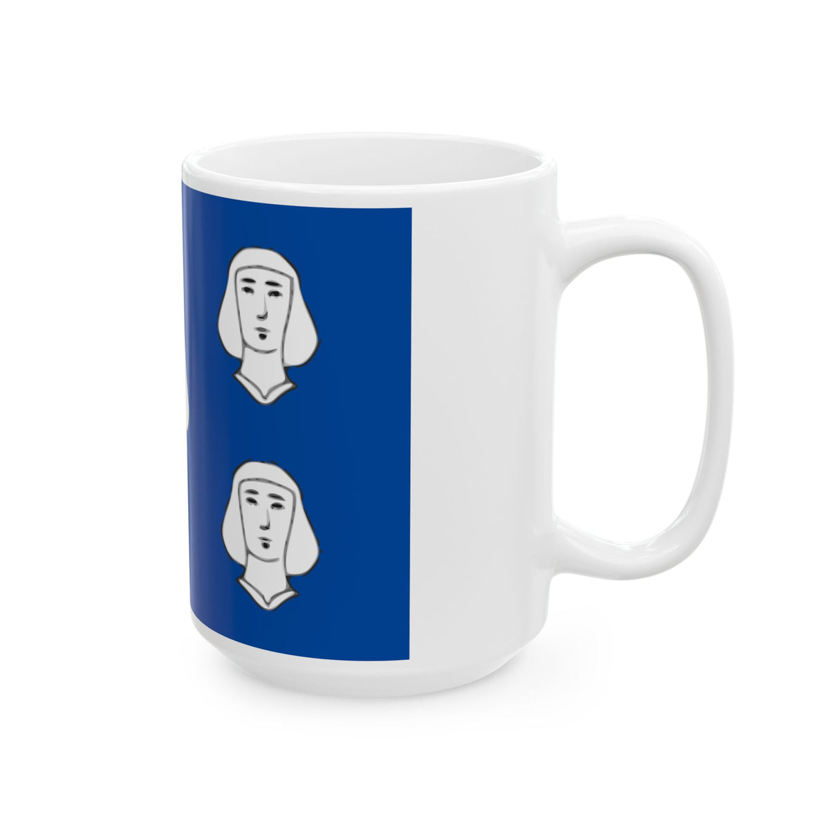 Cineyvlag (Belgium) White Coffee Mug
