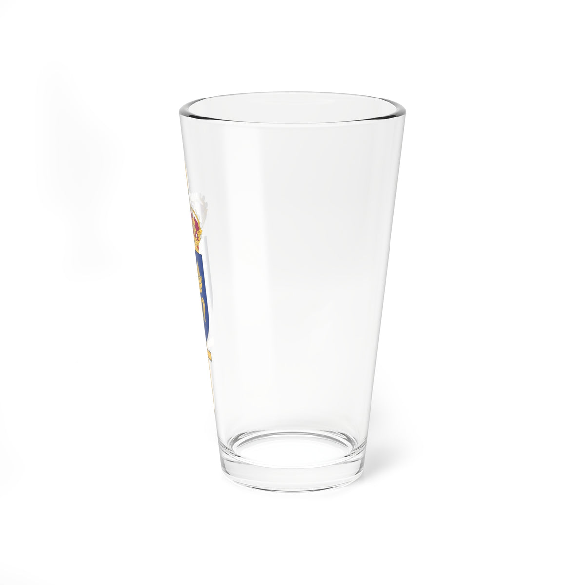 Helikopterflottiljen vapen (Sweden) (Coat of Arms) Pint Glass 16oz