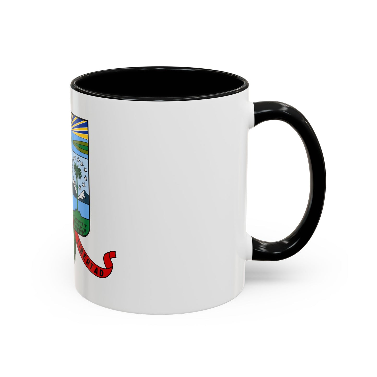 Coat of arms of the Cuban Filibuster Movement - Accent Coffee Mug