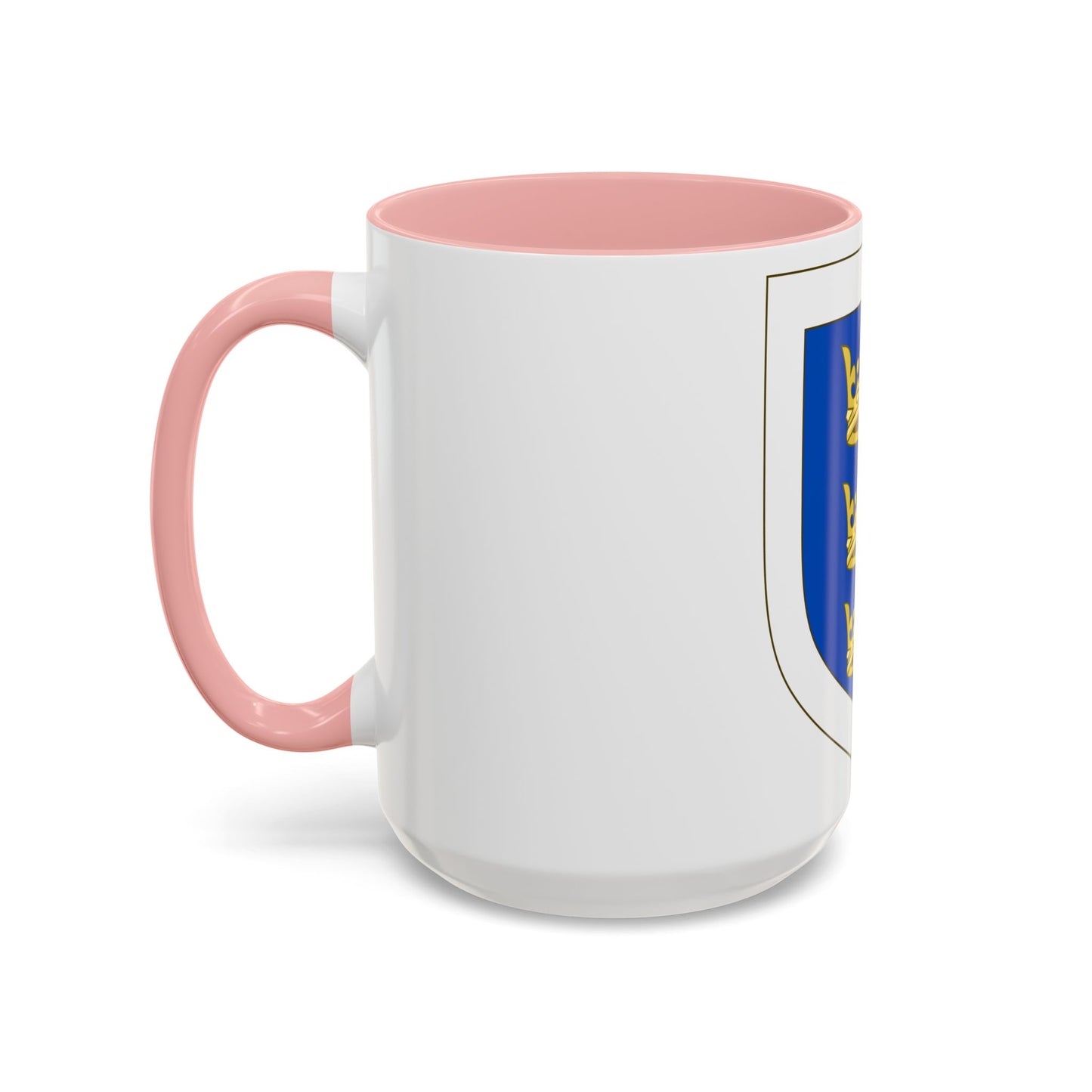Coat of arms of the Lordship of Ireland - Accent Coffee Mug