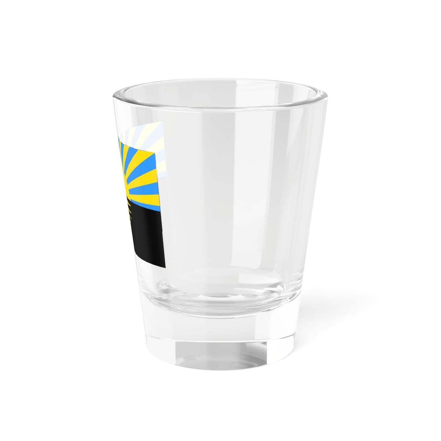 Flag of Donetsk Oblast Ukraine - Shot Glass 1.5oz
