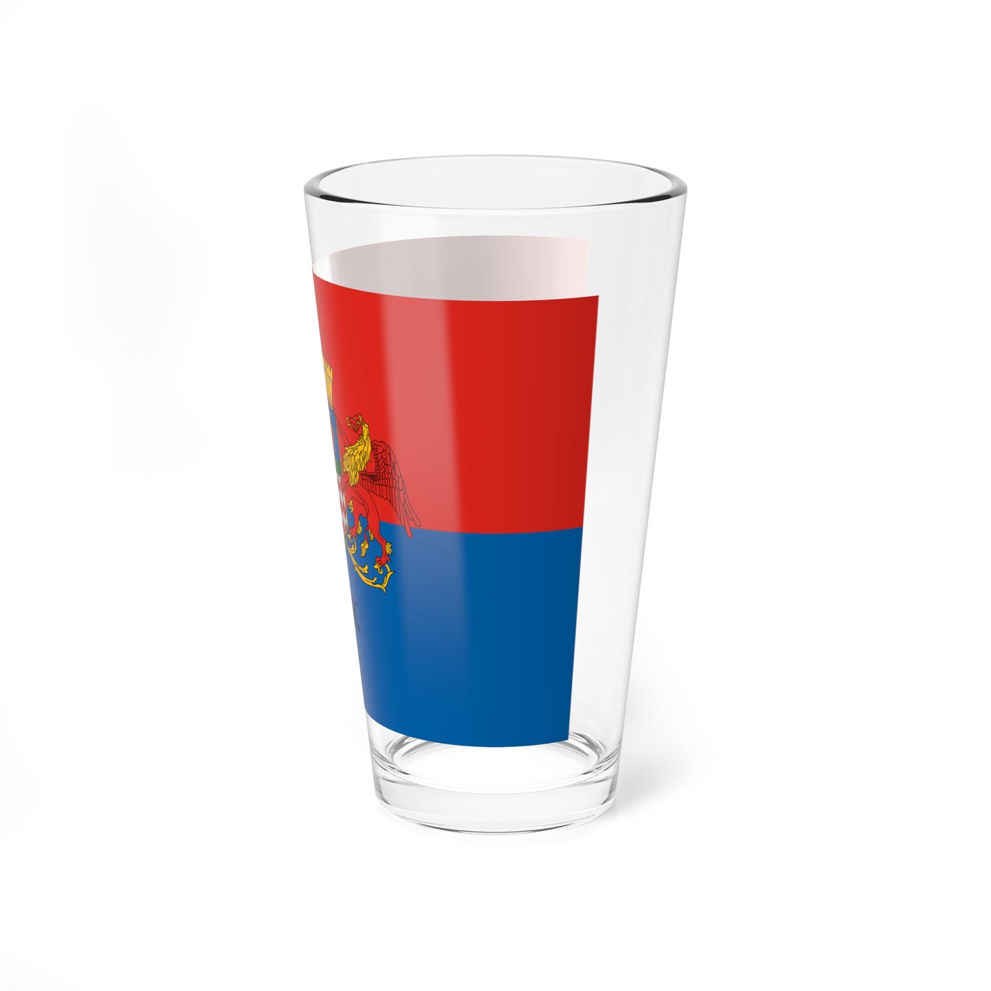 Flag of Elek (Hungary) Pint Glass 16oz