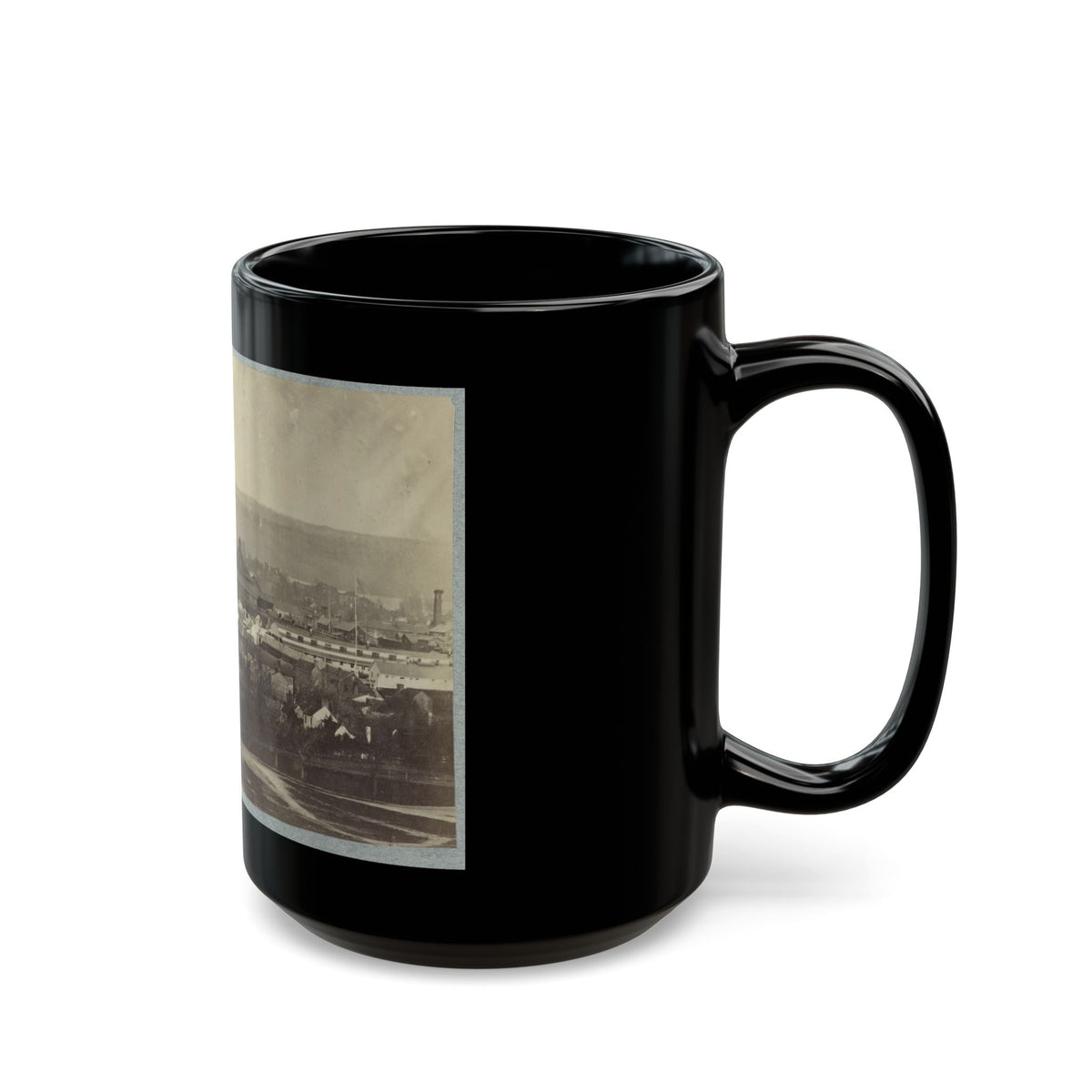 Alexandria, Va. (U.S. Civil War) Black Coffee Mug