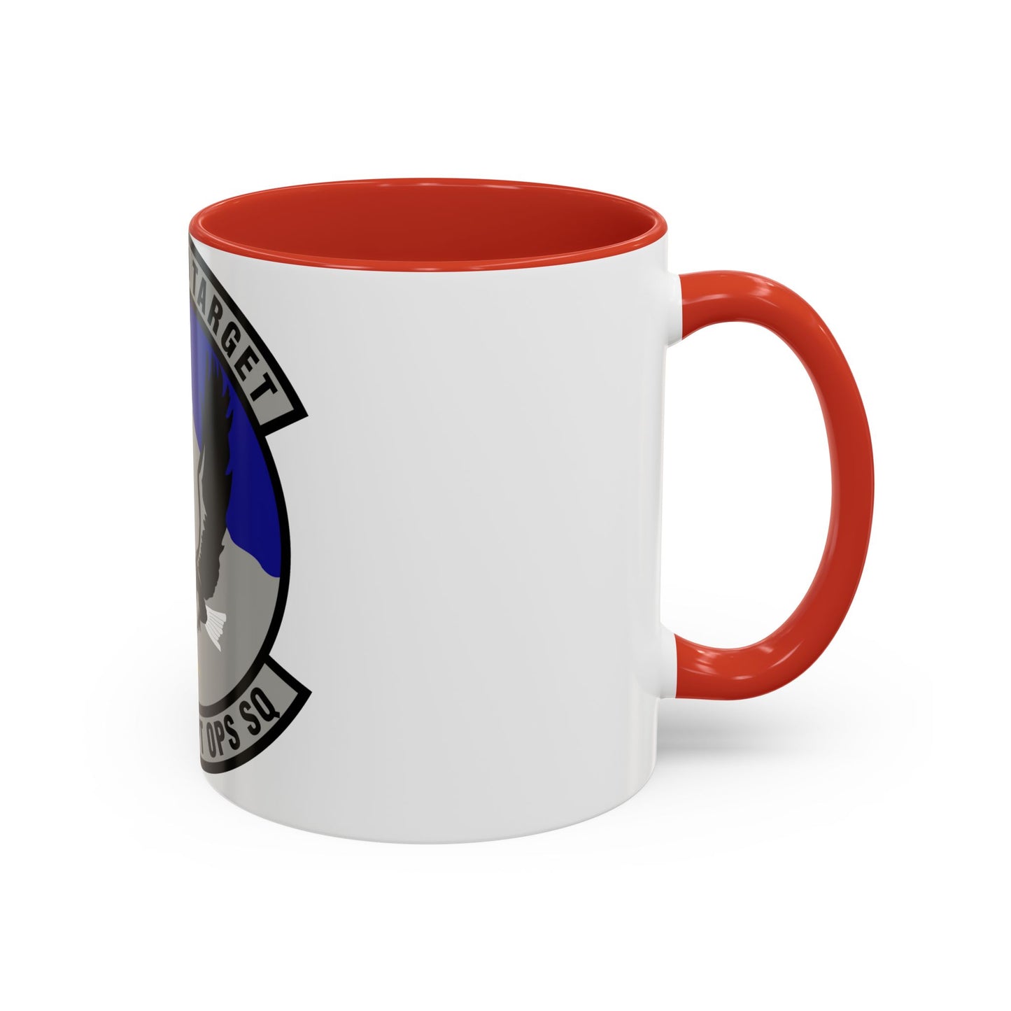 13 Air Support Operations Squadron ACC (U.S. Air Force) Accent Coffee Mug