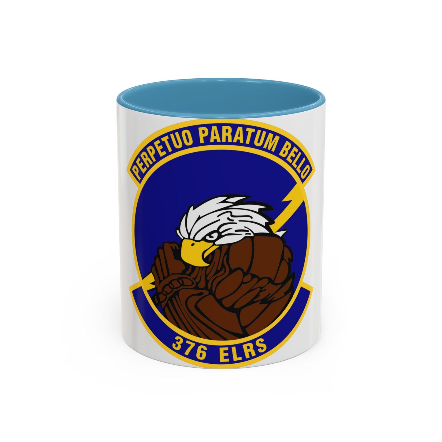 376th Expeditionary Logistics Readiness Squadron (U.S. Air Force) Accent Coffee Mug