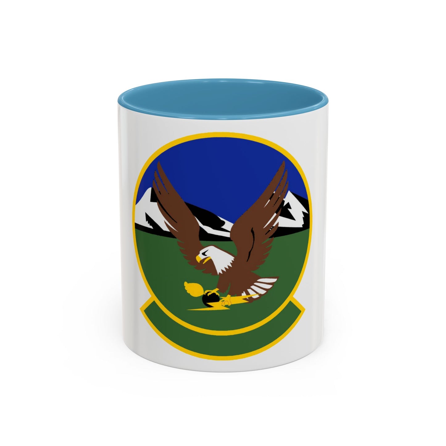 366 Maintenance Squadron ACC (U.S. Air Force) Accent Coffee Mug