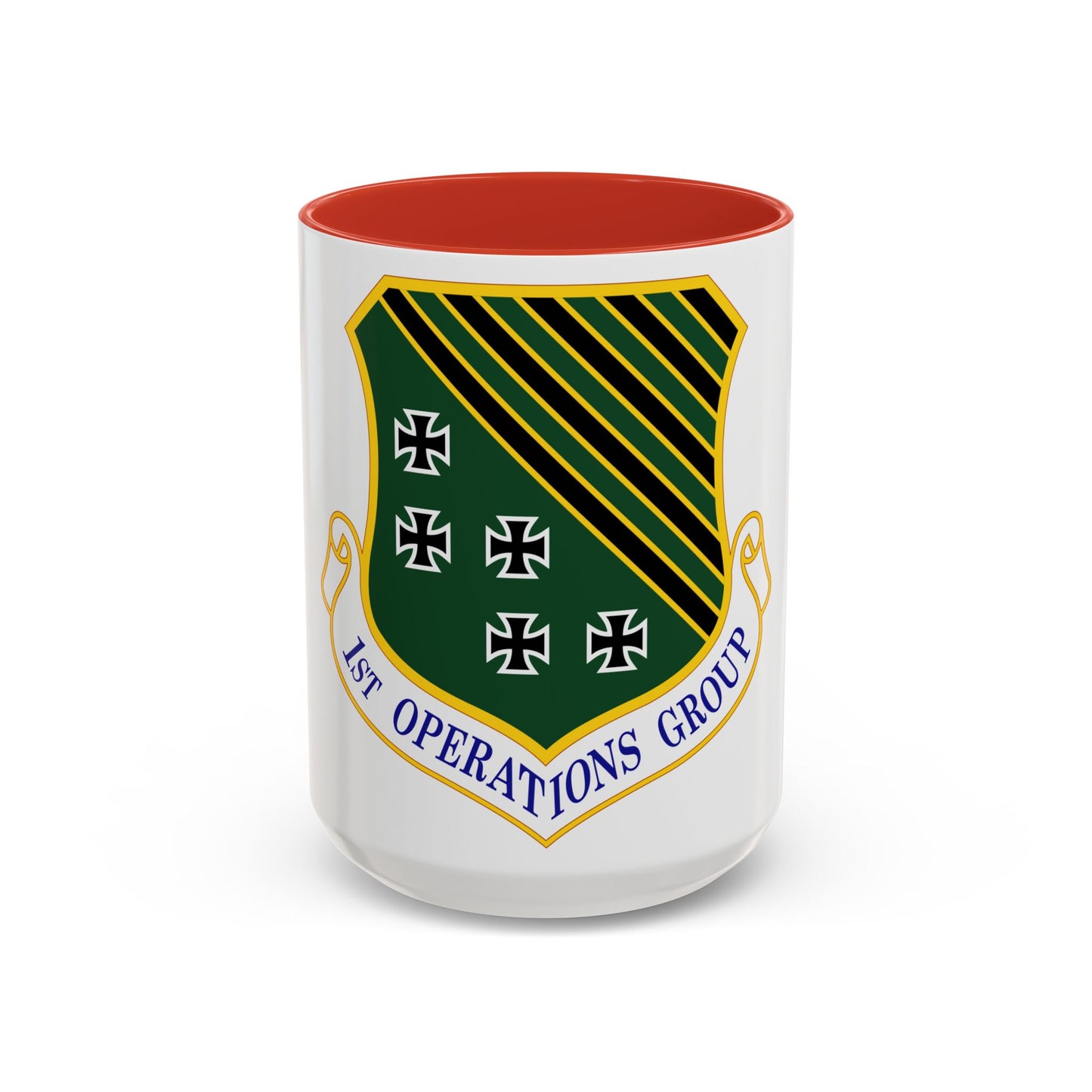 1 Operations Group ACC (U.S. Air Force) Accent Coffee Mug