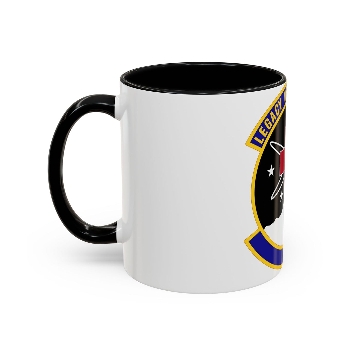 21 Healthcare Operations Squadron USSF (U.S. Air Force) Accent Coffee Mug