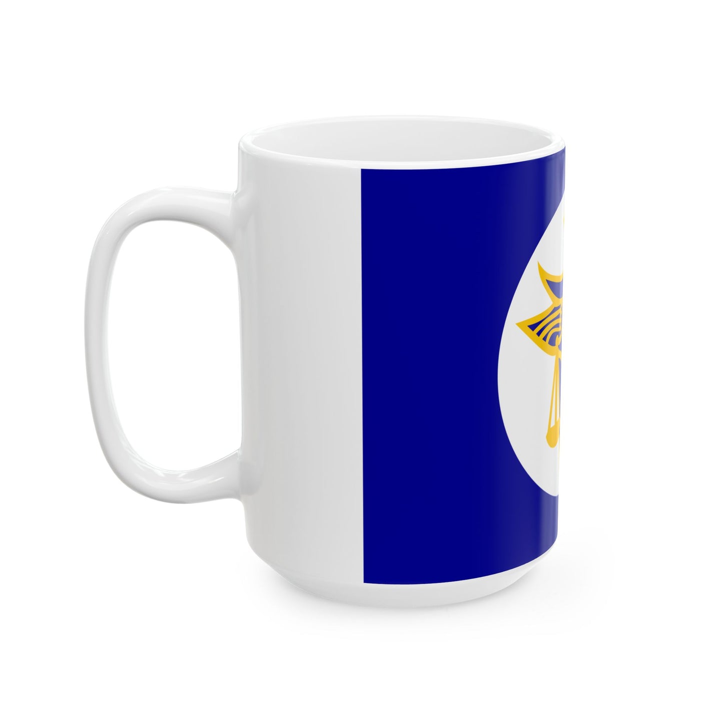 Hutt River Flag (Australia) White Coffee Mug