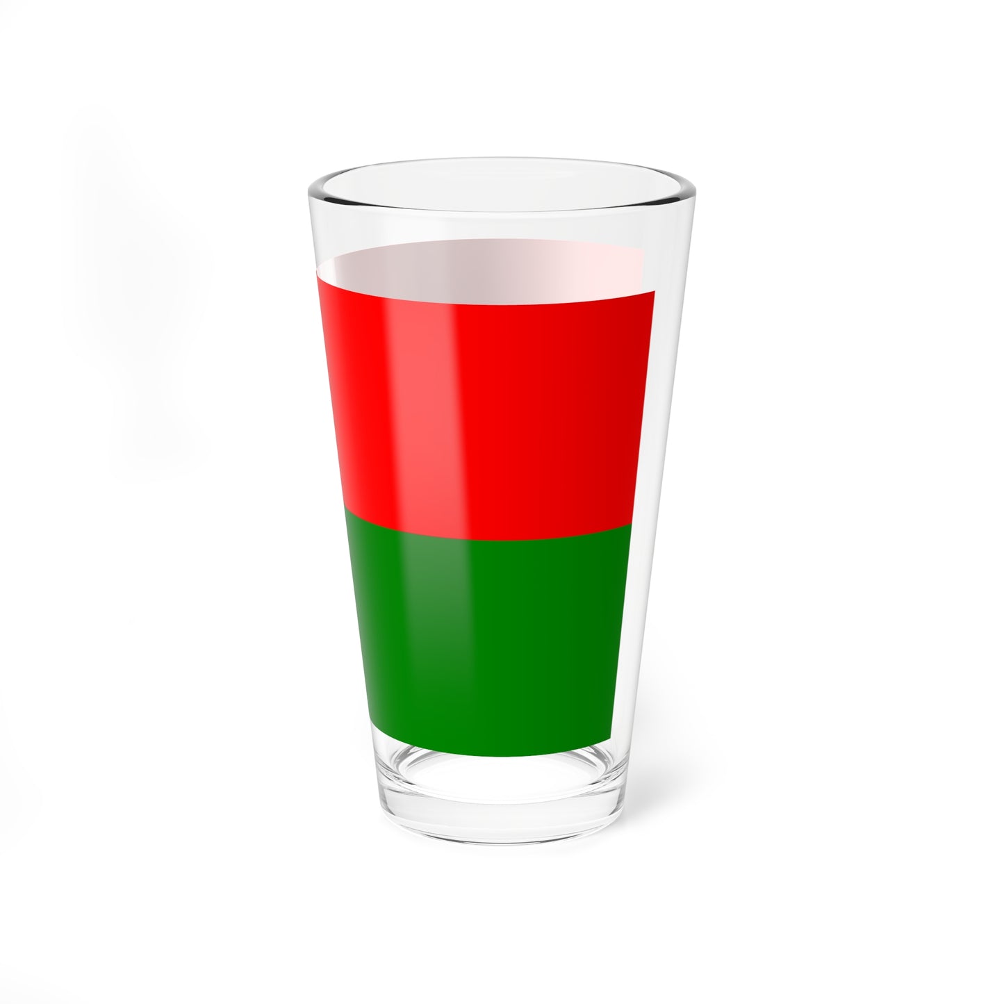 War flag of the Kingdom of Talossa Pint Glass 16oz
