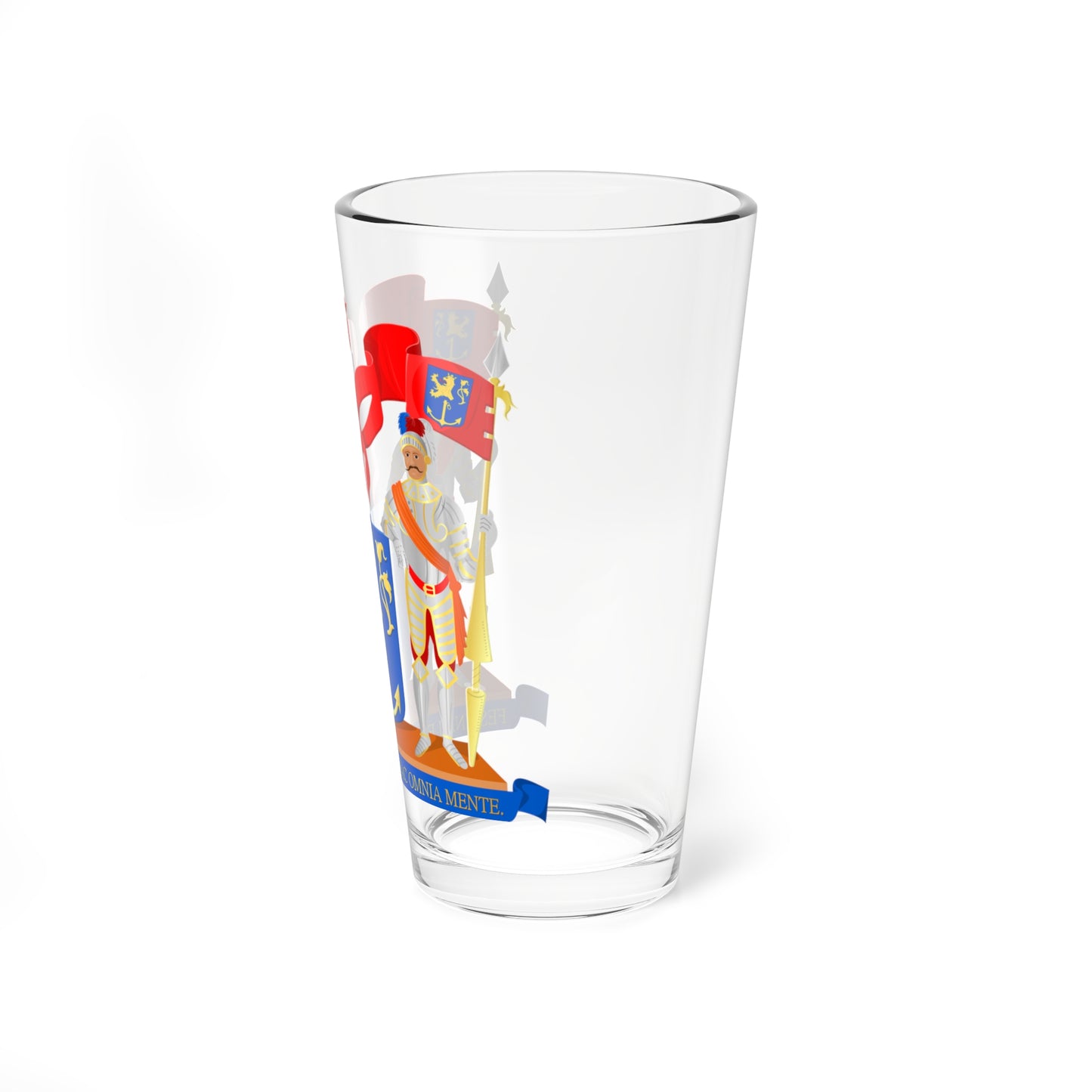 Coat of arms of Venlo (Netherlands) (Coat of Arms) Pint Glass 16oz