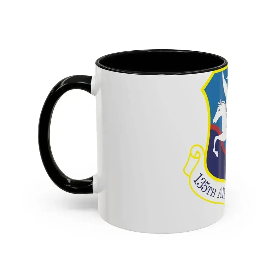 135th Airlift Group (U.S. Air Force) Accent Coffee Mug - Go Mug Yourself