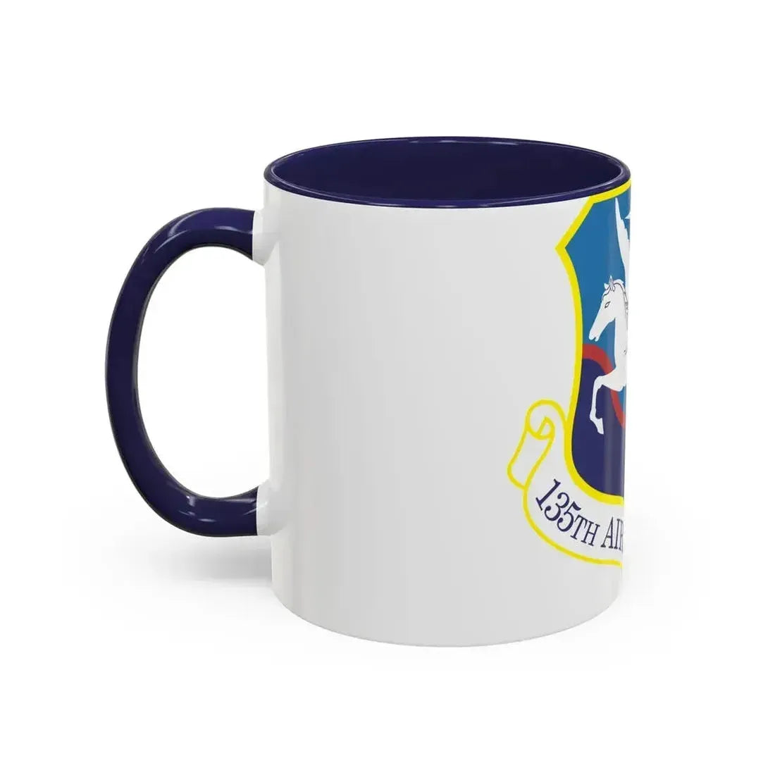 135th Airlift Group (U.S. Air Force) Accent Coffee Mug - Go Mug Yourself