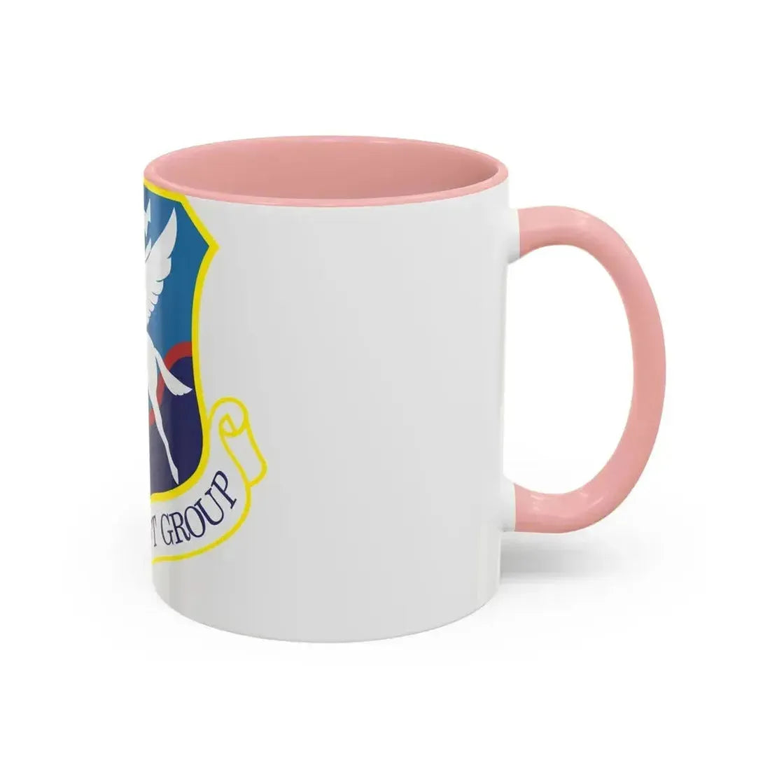 135th Airlift Group (U.S. Air Force) Accent Coffee Mug - Go Mug Yourself