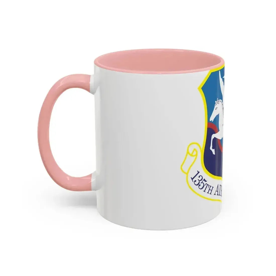 135th Airlift Group (U.S. Air Force) Accent Coffee Mug - Go Mug Yourself