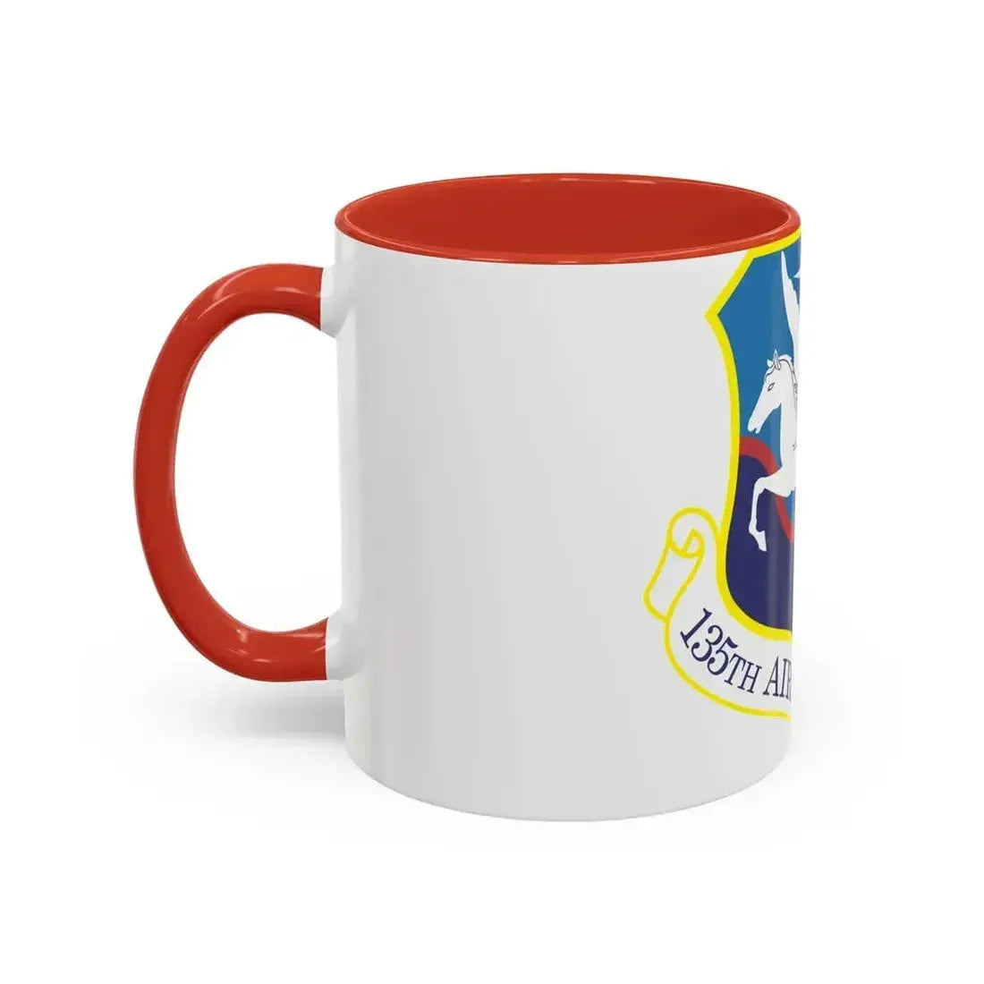 135th Airlift Group (U.S. Air Force) Accent Coffee Mug - Go Mug Yourself