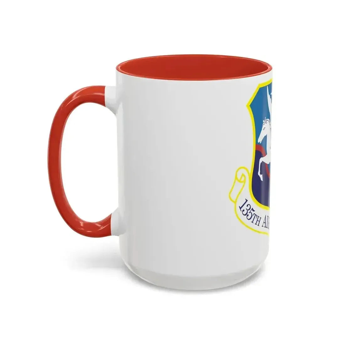 135th Airlift Group (U.S. Air Force) Accent Coffee Mug - Go Mug Yourself
