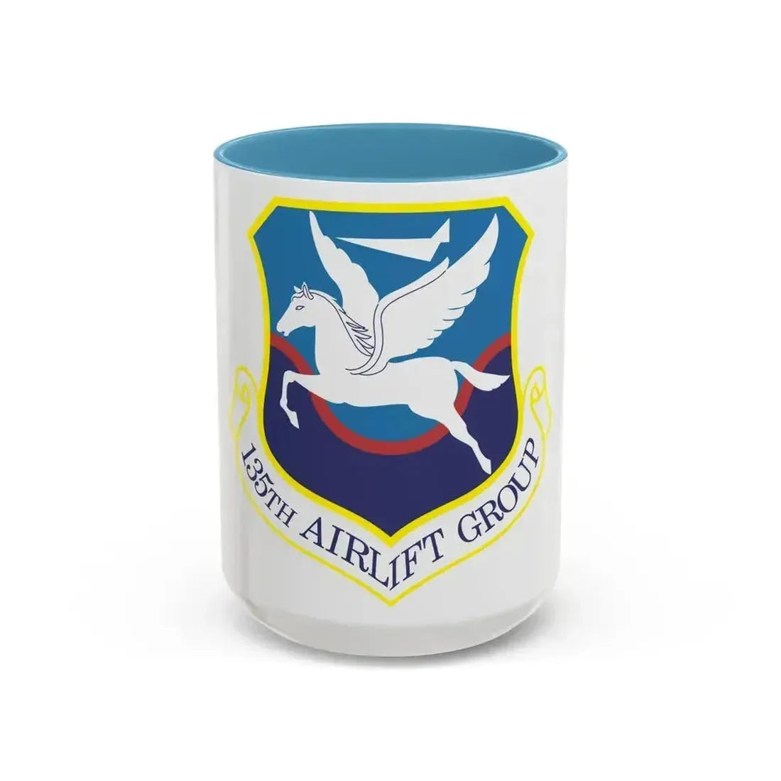 135th Airlift Group (U.S. Air Force) Accent Coffee Mug - Go Mug Yourself