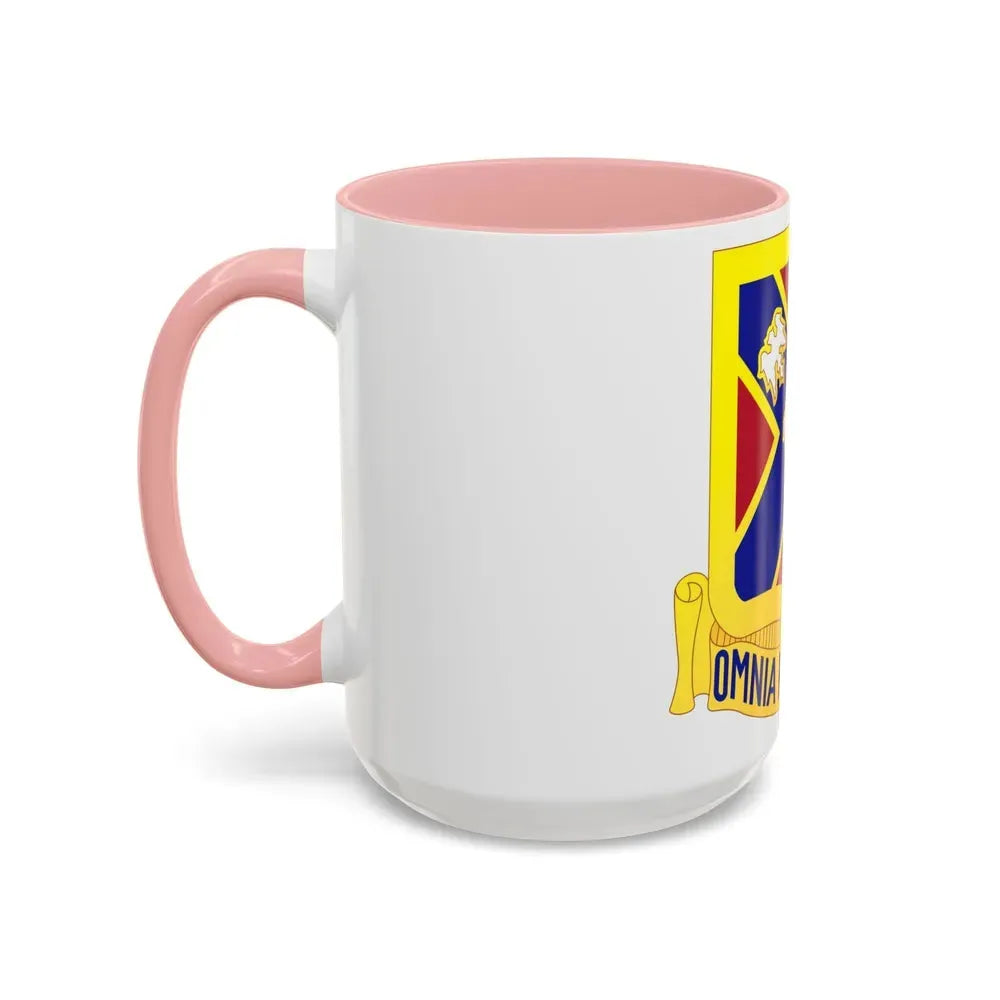 135th Artillery Regiment (U.S. Army) Accent Coffee Mug - Go Mug Yourself