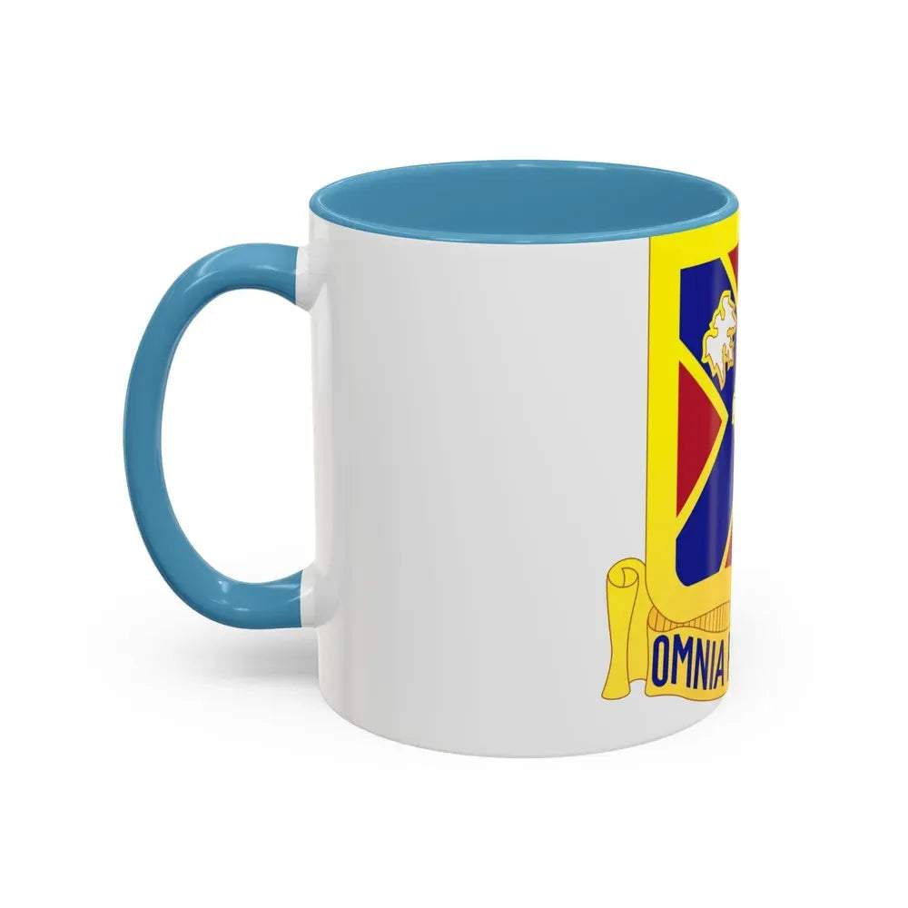 135th Artillery Regiment (U.S. Army) Accent Coffee Mug - Go Mug Yourself