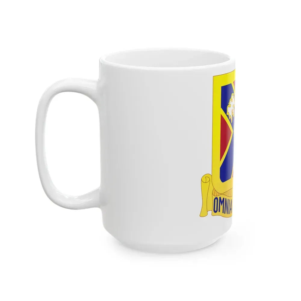 135th Artillery Regiment (U.S. Army) White Coffee Mug - Go Mug Yourself