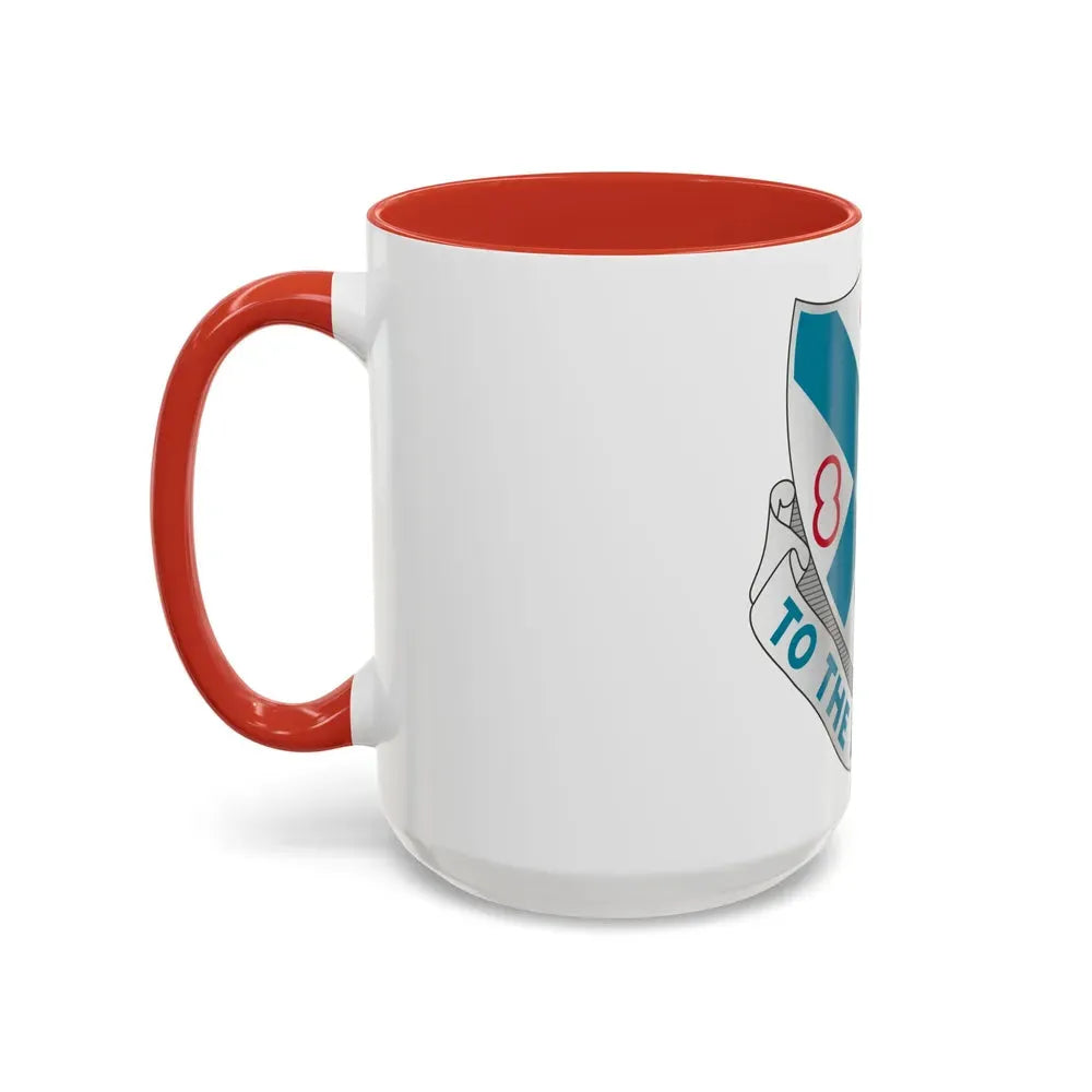 135th Infantry Regiment (U.S. Army) Accent Coffee Mug - Go Mug Yourself
