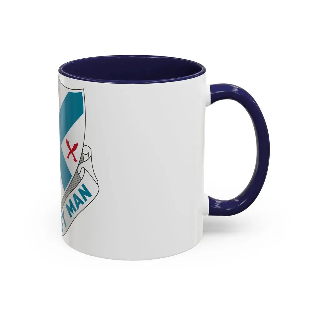 135th Infantry Regiment (U.S. Army) Accent Coffee Mug - Go Mug Yourself