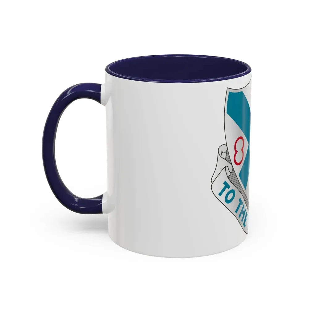 135th Infantry Regiment (U.S. Army) Accent Coffee Mug - Go Mug Yourself