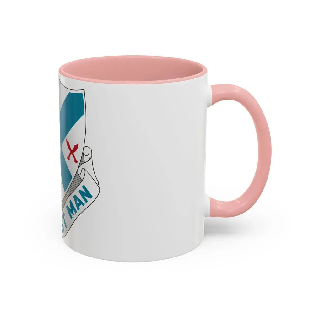 135th Infantry Regiment (U.S. Army) Accent Coffee Mug - Go Mug Yourself