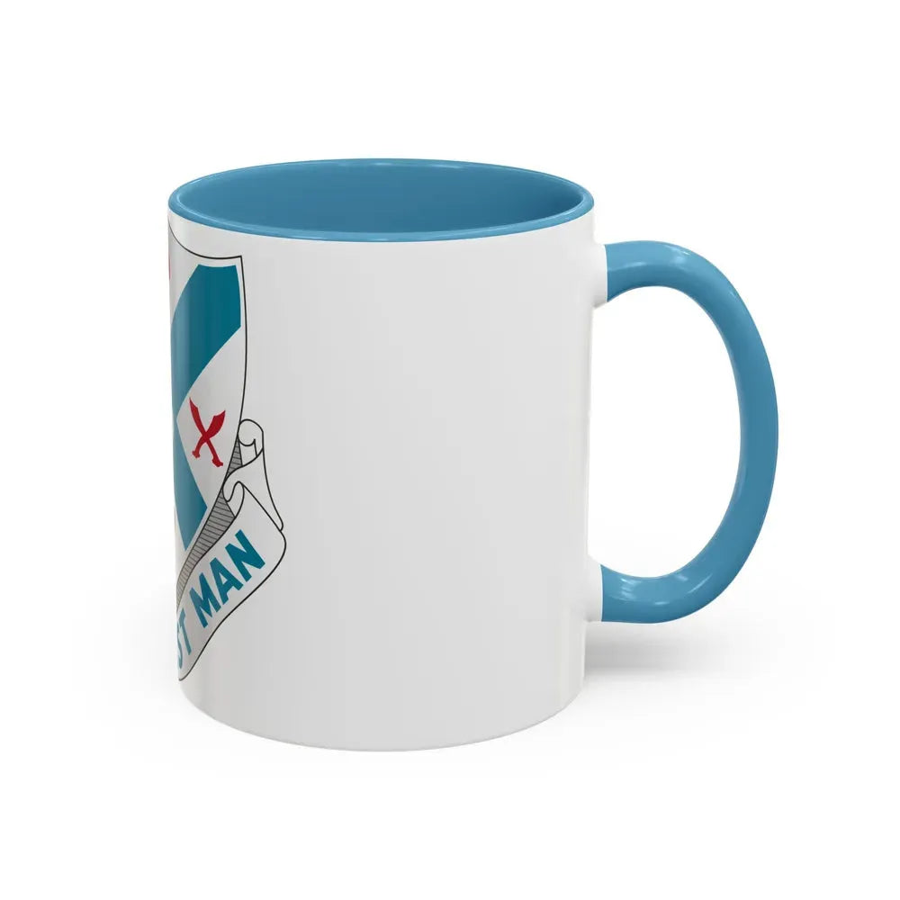 135th Infantry Regiment (U.S. Army) Accent Coffee Mug - Go Mug Yourself