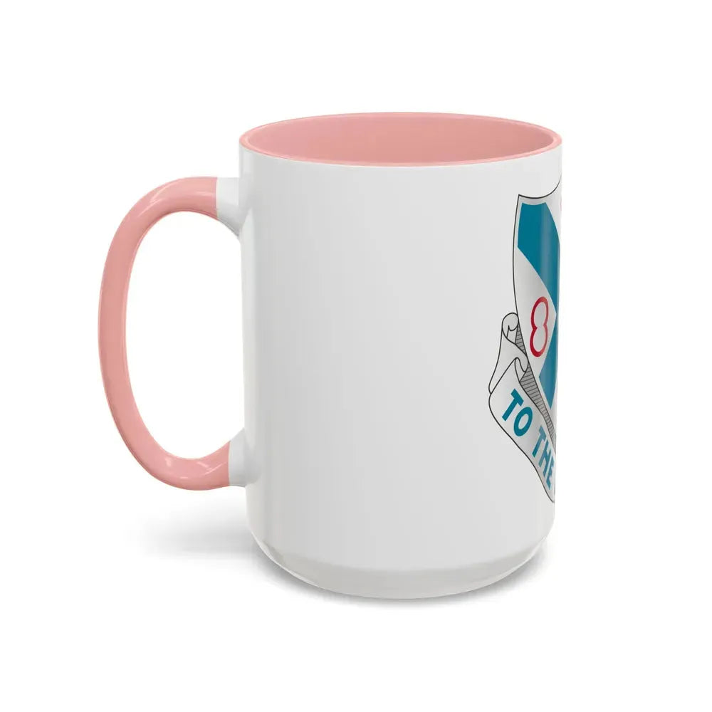 135th Infantry Regiment (U.S. Army) Accent Coffee Mug - Go Mug Yourself