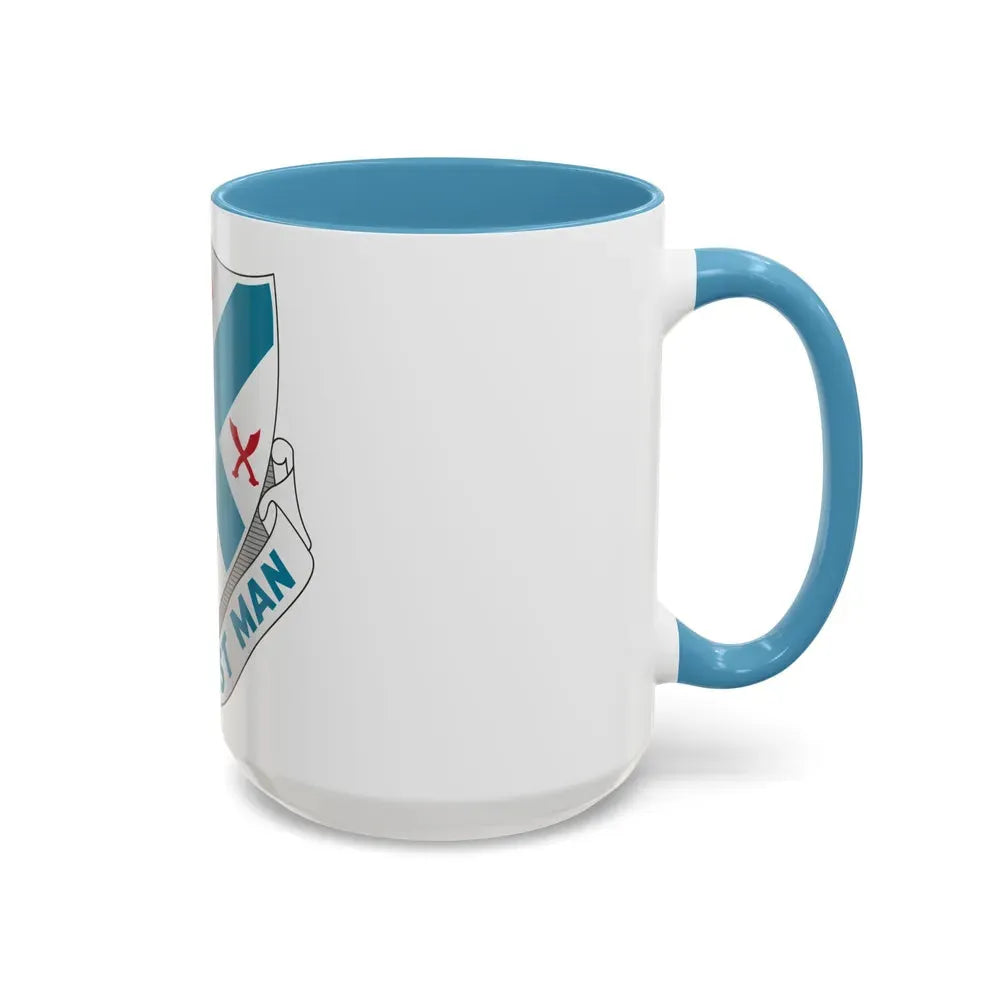 135th Infantry Regiment (U.S. Army) Accent Coffee Mug - Go Mug Yourself