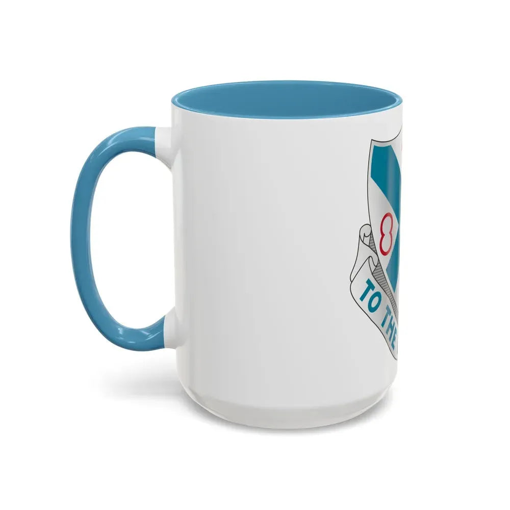 135th Infantry Regiment (U.S. Army) Accent Coffee Mug - Go Mug Yourself