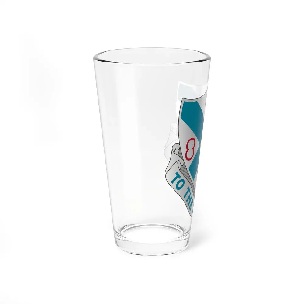 135th Infantry Regiment (U.S. Army) Pint Glass 16oz - Go Mug Yourself