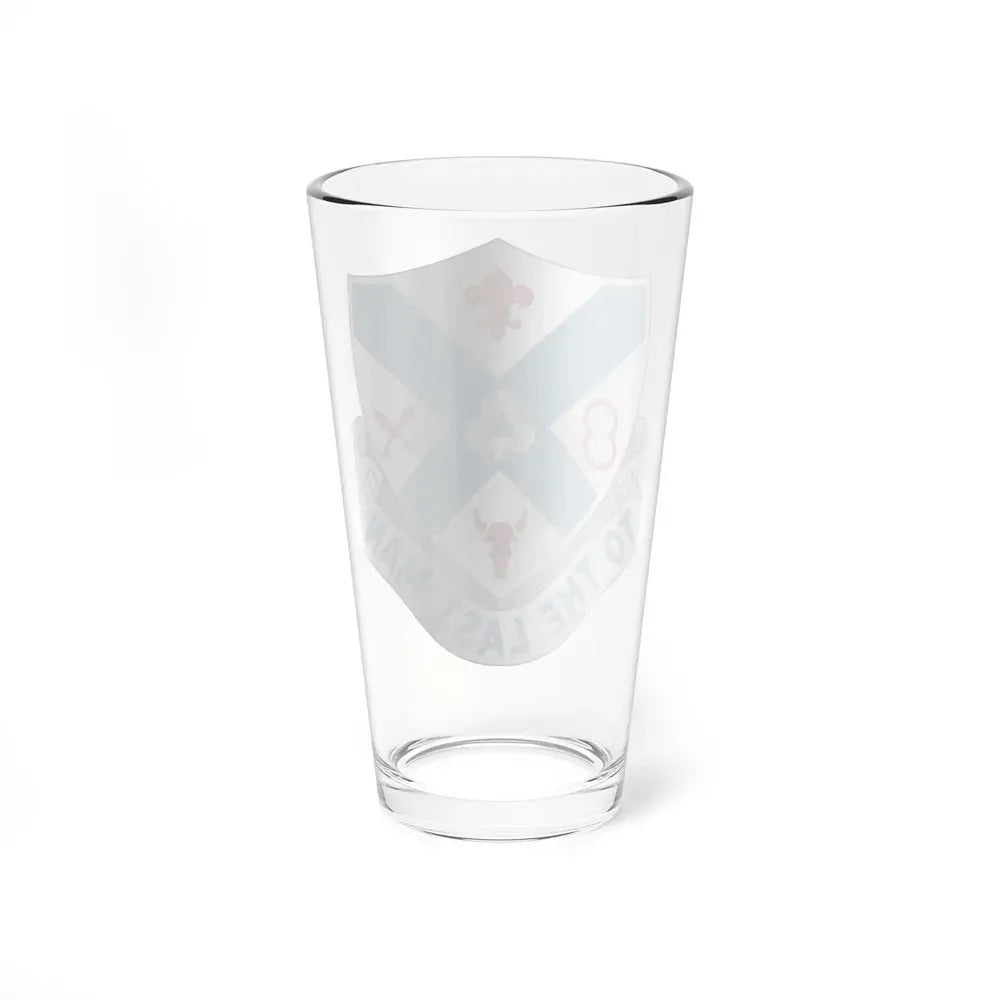 135th Infantry Regiment (U.S. Army) Pint Glass 16oz - Go Mug Yourself