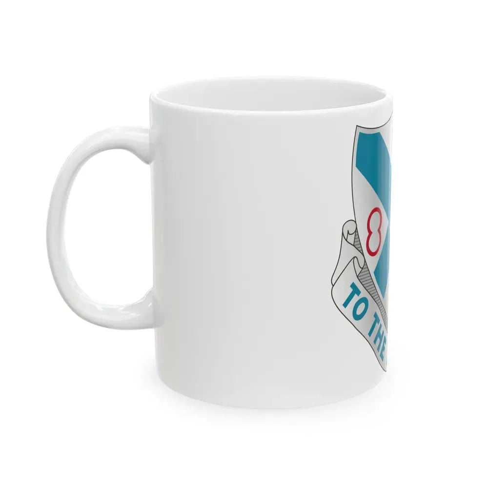 135th Infantry Regiment (U.S. Army) White Coffee Mug - Go Mug Yourself