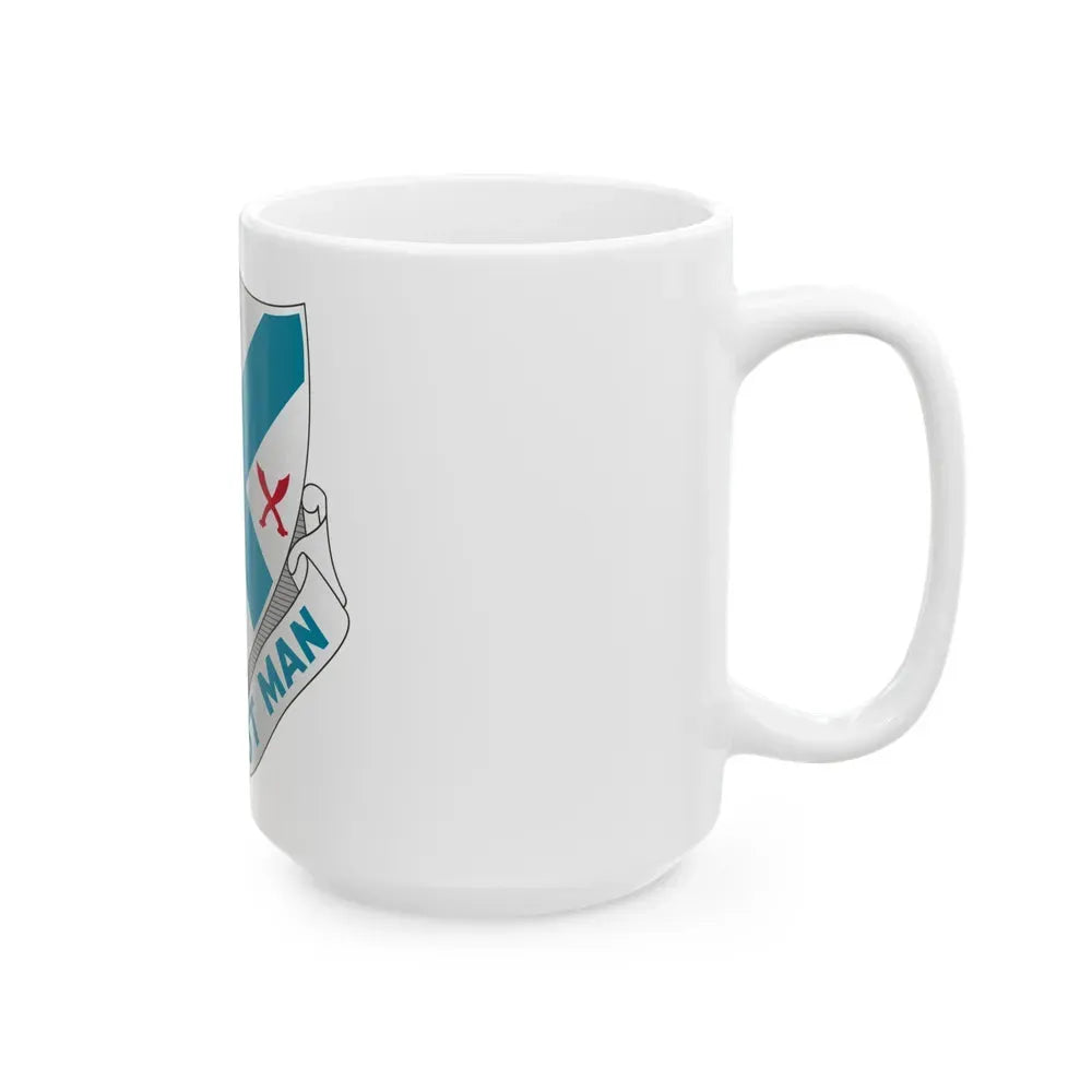 135th Infantry Regiment (U.S. Army) White Coffee Mug - Go Mug Yourself
