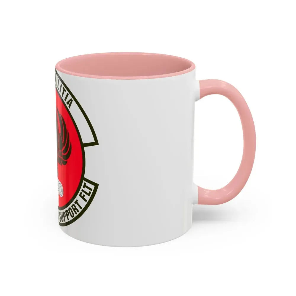 135th Operations Support Flight (U.S. Air Force) Accent Coffee Mug - Go Mug Yourself