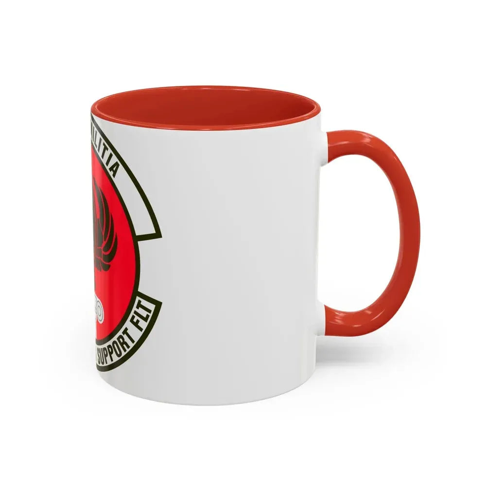 135th Operations Support Flight (U.S. Air Force) Accent Coffee Mug - Go Mug Yourself