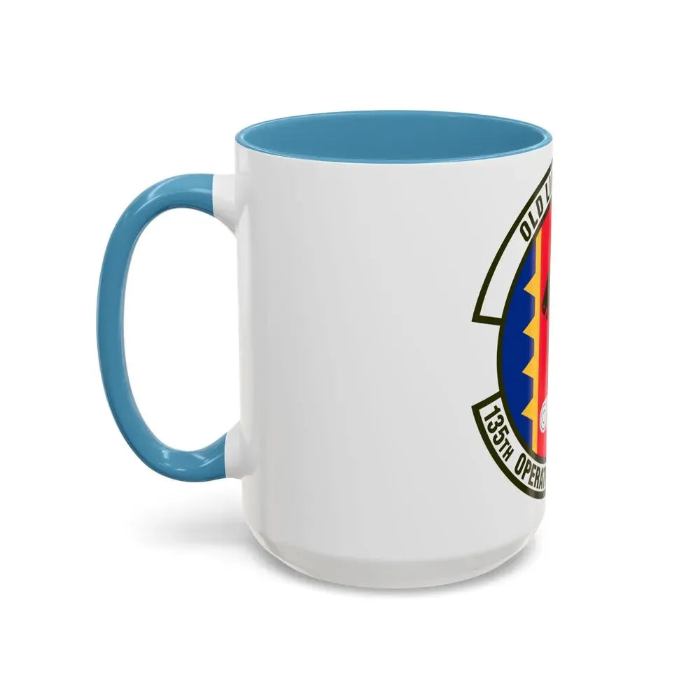 135th Operations Support Flight (U.S. Air Force) Accent Coffee Mug - Go Mug Yourself