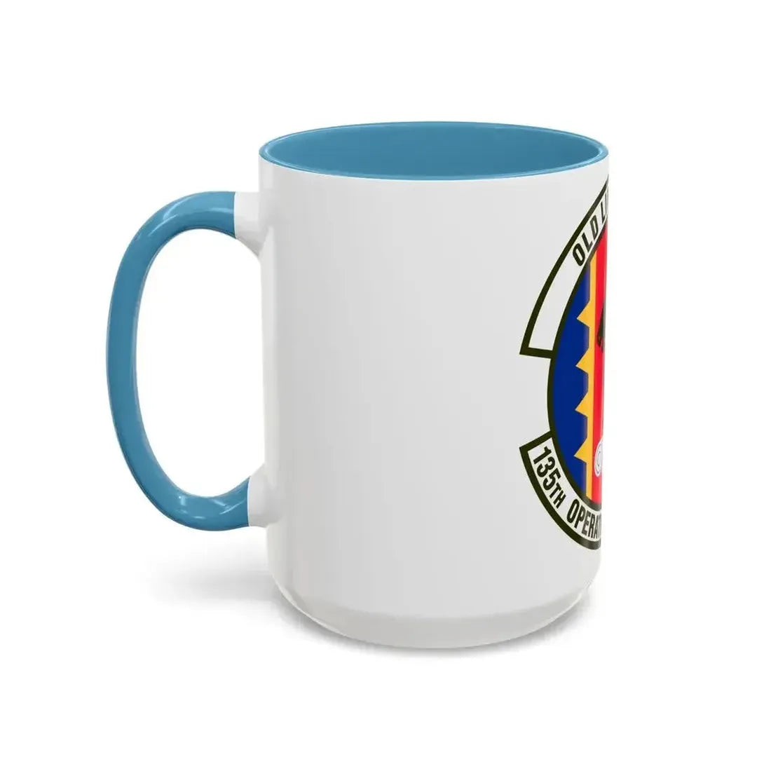 135th Operations Support Flight (U.S. Air Force) Accent Coffee Mug - Go Mug Yourself