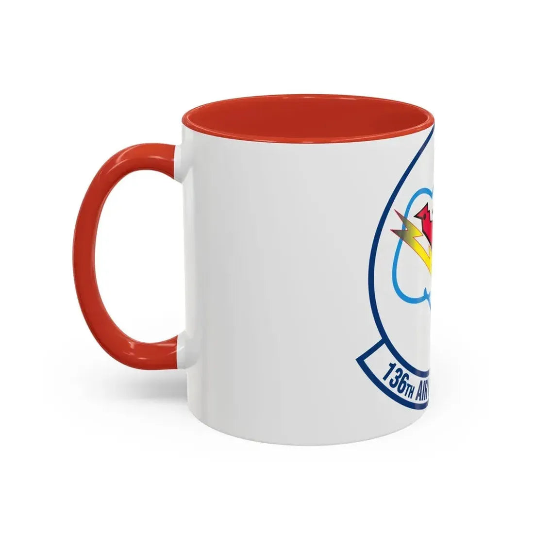 136 Air Refueling Squadron (U.S. Air Force) Accent Coffee Mug - Go Mug Yourself