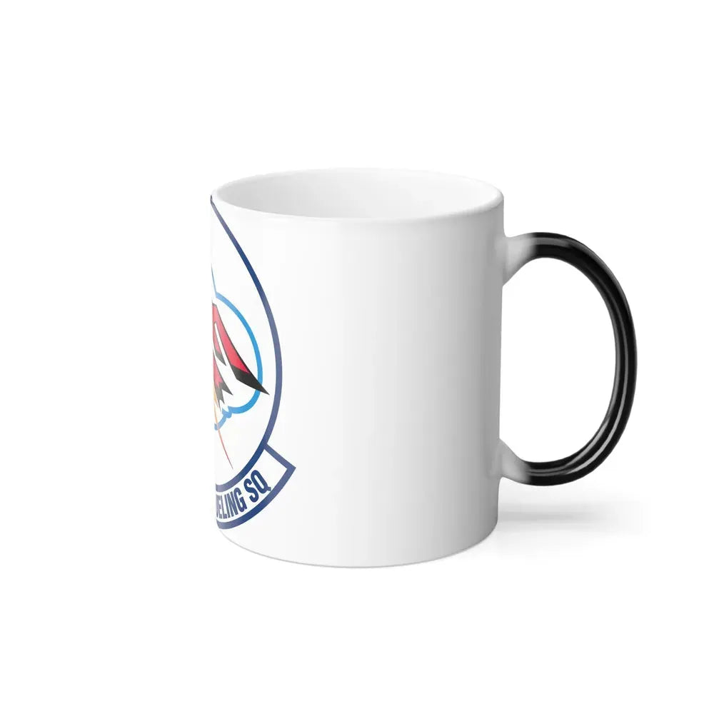136 Air Refueling Squadron (U.S. Air Force) Color Changing Coffee Mug - Go Mug Yourself