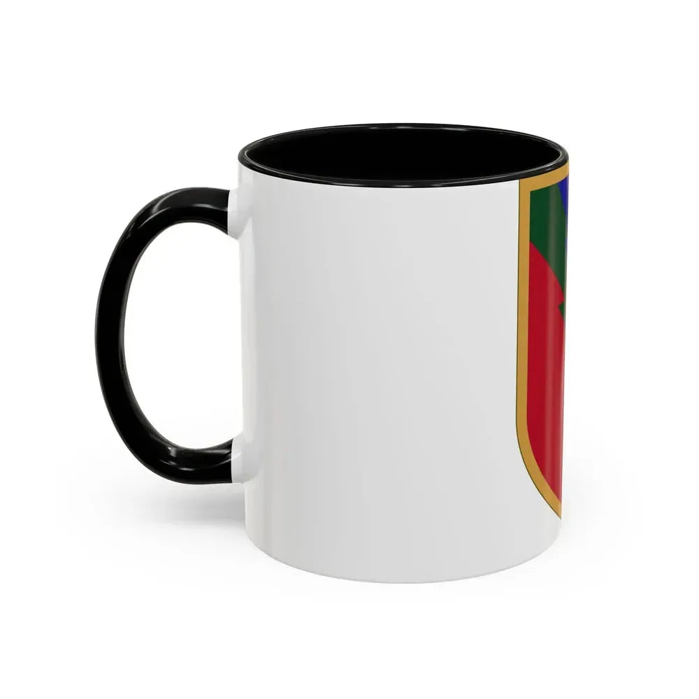 136 Maneuver Enhancement Brigade 2 (U.S. Army) Accent Coffee Mug - Go Mug Yourself