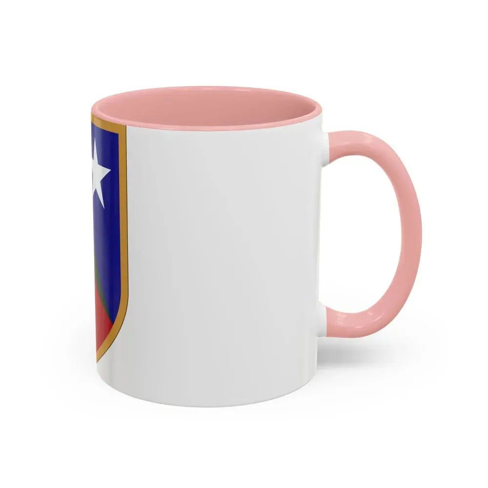 136 Maneuver Enhancement Brigade 2 (U.S. Army) Accent Coffee Mug - Go Mug Yourself