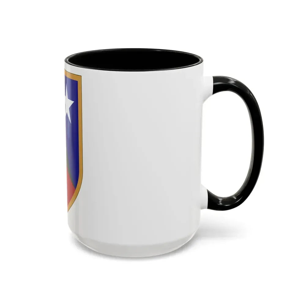 136 Maneuver Enhancement Brigade 2 (U.S. Army) Accent Coffee Mug - Go Mug Yourself